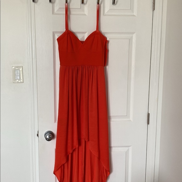 BCBG Orange Dress 🍊 - Picture 7 of 10